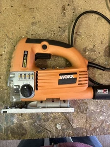 Worx jigsaw Wx65jsl 240v Corded Cuts Wood Steel And Aluminium - Picture 1 of 6
