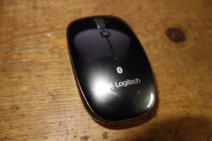 Logitech M557 Bluetooth Mouse, PC Mouse, PC/Mac Black UK - Picture 1 of 4