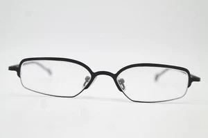 Vintage Brille L.A. Eyeworks REEF Schwarz Eckig Brillengestell eyeglasses - Picture 1 of 6