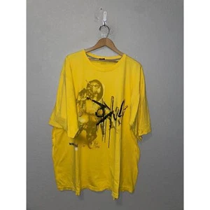 Y2K Ecko Untd. Camisa Amarilla The Return Of The Visual Assassin Art Graffiti Años 2000 - Imagen 1 de 18