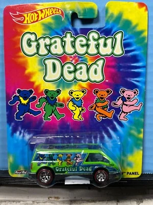 1/64 HOT WHEELS REAL RIDERS GRATEFUL DEAD DREAM VAN XGW PANEL - Image 1 of 2