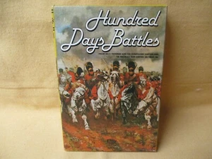 Avalon Hill Hundred Days Battles Wargame / 1983 / Unpunched and Complete - Bild 1 von 3