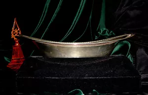 GORHAM Sterling Silver Finely Detailed & Reticulated Rim Bread Tray Dish 12908 - Picture 1 of 12