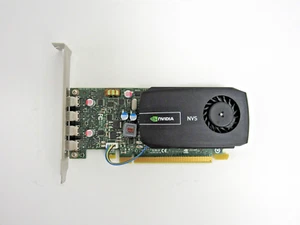 HP 721795-001 NVIDIA NVS510 2GB GDDR3 PCIe x16 Graphics Card     47-3 - Picture 1 of 5