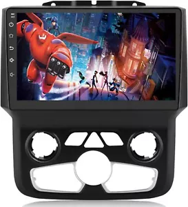 Car Stereo for Dodge Ram 1500-3500 2013-2018 9" Touch Screen Android WiFi 2+64GB - Picture 1 of 17