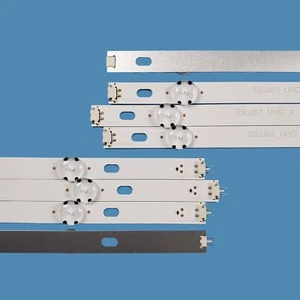 55LJ55-FHD-A, 55UJ63-UHD-A, Kit Barres LED Pour TV LG 55UJ630, 55LJ610 " Rif47 - Photo 1/7