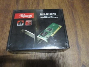 Rosewill Wireless B/G/N PCI Card rnx-n150oc - Picture 1 of 3
