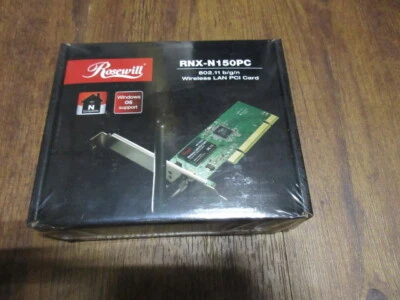 Rosewill Wireless B/G/N PCI Card rnx-n150oc - Image 1 of 3