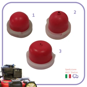 POMPETTA BENZINA tagliaerba CARBURANTE pompa per carburatore briggs stratton - Zdjęcie 1 z 30