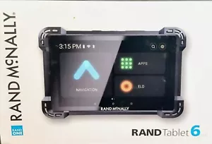 Rand Mcnally RANDTablet6 - Rand Tablet 6" Rand Navigation GPS - New, Open Box - Picture 1 of 1