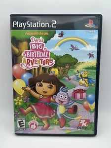 Dora's Big Birthday Adventure - (PS2, 2010) *Great Condition*  No Manual - Bild 1 von 3