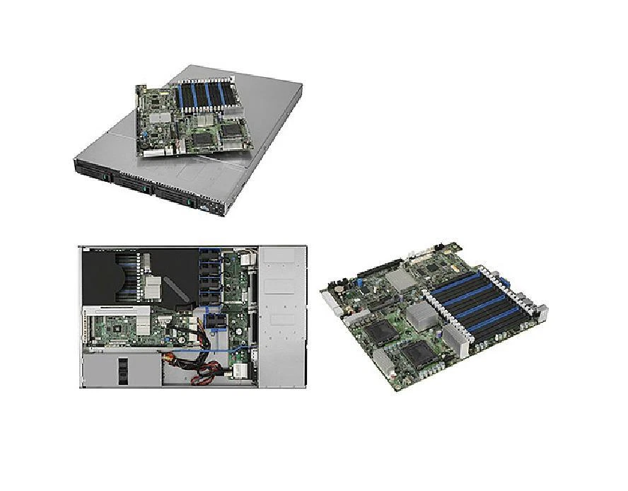 19" Intel Server 1 HE 2 x 4-Core XEON 2,66 GHz / 64 GB/ 3xSATA-TRAY RAID  - Bild 1 von 1