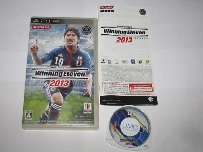 World Soccer Winning Eleven 2013 Playstation Portable PSP Japan import US Seller - Image 1 of 4