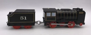 Thomas & Friends Trackmaster Train Motorizado 2013 HIRO con Tender Coal Car #51 - Imagen 1 de 3