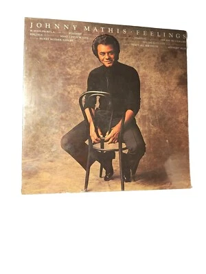 FACTORY SEALED NEW Vintage Johnny Mathis Feelings Sealed Vinyl LP RARE Record - Image 1 of 4