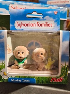 Sylvanian families Monkey Twins - Picture 1 of 1