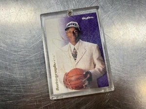 1996-97 Ray Allen Skybox Autographics Rookie signed - Bild 1 von 6