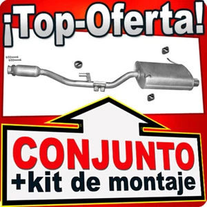 Silienciador para BMW Z3 1.9 2.8 Cabriolet 1995-1999 - Imagen 1 de 1