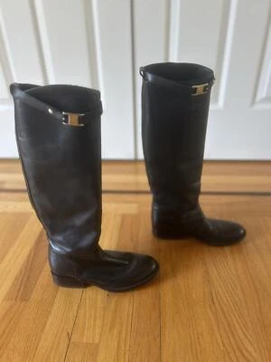 Stivali equitazione donna TONY MORA taglia 7 - Immagine 1 di 4
