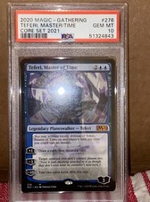 PSA 10 Pop 1 Gem Mint Teferi, Master of Time M21 2021 Magic the Gathering MTG