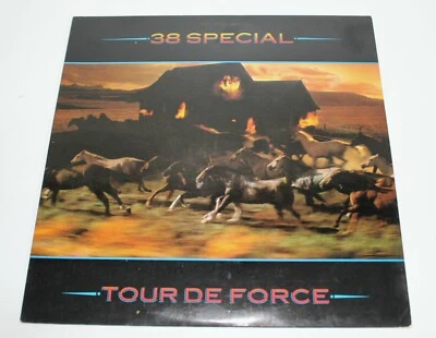 38 Special -- Tour De Force -- LP -- SP-4971 -- w/ Inner Lyric/Picture Sleeve - Image 1 of 4