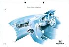 Drawing of 1996 Honda Accord's SRS-Airbag system - Vintage Photograph 3450529