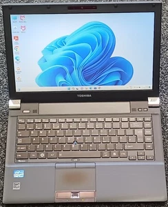14INCH TOSHIBA TECRA R840 CORE I5 16GB 256GB SSD WIN 11 PRO/OFFICE 2019 - Picture 1 of 14