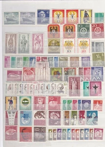 Germany WEST BERLIN MNH Collection 1955-1990 compl.+ booklet stamps! CAT 1200EUR - Picture 1 of 9