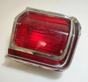 1965 Plymouth Fury III Right Rear Tail Light Lamp Chrome Assembly 2483368 NOS - Picture 1 of 5