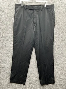 RLX Ralph Lauren Pants Mens 38x31 Black Straight Performance Golf Pant Golfer - Picture 1 of 14