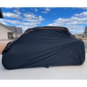 UTV Storage Cover 4-6 Seater for Polaris Ranger Crew 1000 Can-Am Defender MAX - Picture 1 of 13