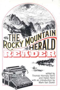 The Rocky Mountain Herald Reader by Helen Ferril and Thomas Hornsby Ferril (1966 - Imagen 1 de 1