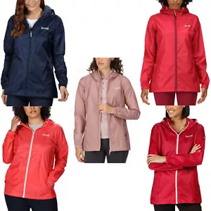 Regatta Womens Pack-It III Waterproof Packaway Outdoor Jacket - Picture 1 of 50