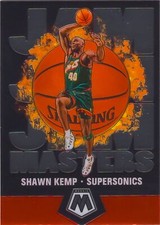 Shawn Kemp 2019-20 Panini Mosaic Basketball Chrome Jam Masters Insert Card #14