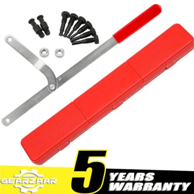 GEARZAAR Universal Camshaft Injection Pump Cam Pulley Holder Sprocket Holding Tool Wrench