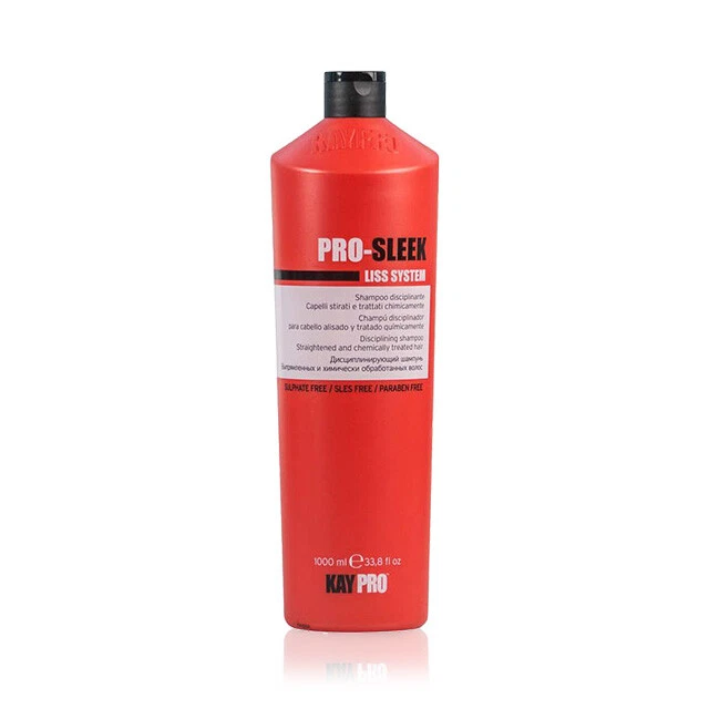 KayPro Liss System Pro-Sleek Glättungsshampoo - 1000ml, längere Wirkung
