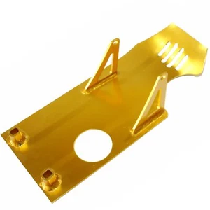 Protector de placa de golpe de aleación de motor 70cc 110cc 125cc 140cc 150cc PIT PRO DIRT Bike - Imagen 1 de 6