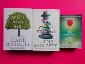 Apples never Fall Nine Perfect Strangers The Husband's Secret By Liane Moriarty - Picture 1 of 4