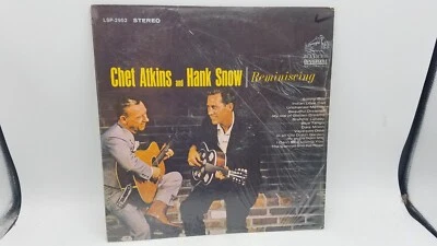 Chet Atkins and Hank Snow -- Reminiscing - RCA Victor Records LSP-2952 - Image 1 of 4