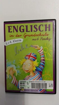 Englisch 3 u 4 Kl Grundschule mit Ponky NEU  CD - Bild 1 von 3
