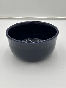Fiestaware Gusto Bowl 24 oz Cobalt Blue Homer Laughlin Made in USA - Picture 1 of 9