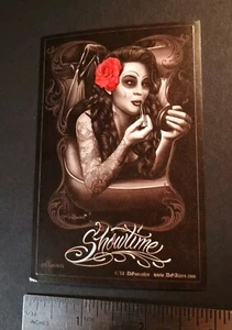 Lowrider Stickers Skeleton Showtime Vending Machine Sticker RARE Gonzales - Picture 1 of 3