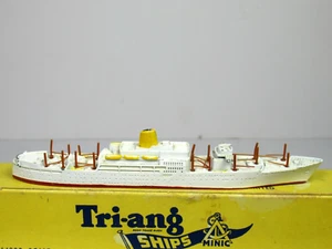 TRI ANG MINIC SHIPS MODEL No. M718 " RMS AMAZON" . PASSENGER LINER VN MIB - Picture 1 of 13