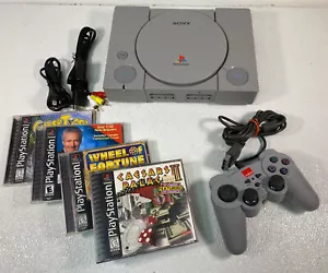 Sony Playstation PS1 Videojuego Paquete SCPH-5501 Sistema de Consola, Probado #9 - Imagen 1 de 15