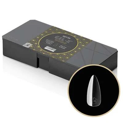 Aprés Apres Gel-X Box Of Tips - Sculpted Stiletto (280 Pcs & 14 Sizes)