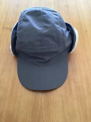 SOMBRERO TRAMPERO FORRADO SHERPA CON SOLAPA OREJA END LANDS, TALLA M Foto 1 de 4