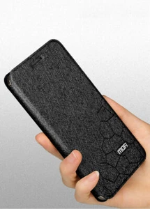  Flip Cover OnePlus5 OnePlus 5 Originale MOFI Custodia A Libro IN PELLE HULLE Co - Imagen 1 de 16