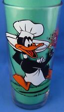 1976 Pepsi Series Glass Looney Tunes Chef Daffy Duck & Tasmanian Devil, Taz