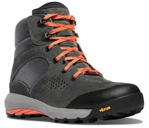 Danner Inquire Hiking Boots Shoes Women Size 9.5/40.5 Mid Gray Salmon DISPLAY - Picture 1 of 9