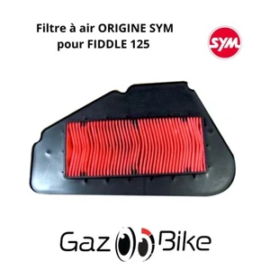 Filtro de aire ORIGINAL SYM NUEVO para Sym FIDDLE II III 125 a partir de 2014 - Imagen 1 de 1